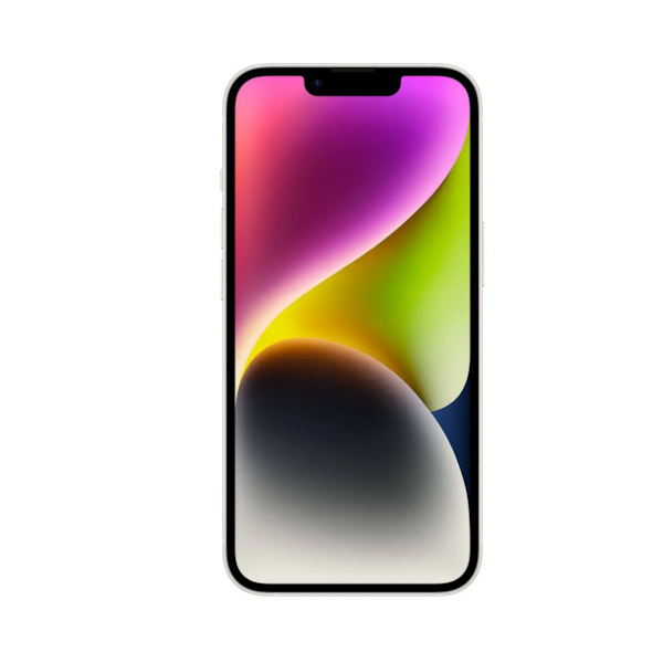 Nome do produto de Apple iPhone 14 128GB Estelar 6,1” 12MP iOS 5G com título em duas linhas-8cf67e0b-e189-46e7-ba03-add2b1562ea4