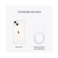 Nome do produto de Apple iPhone 14 128GB Estelar 6,1” 12MP iOS 5G com título em duas linhas-3cba037c-a496-40f1-8ea0-5cb2c90a7604